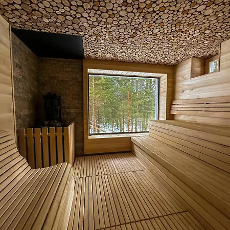 Ultra House будиночки в лісі біля гірської річки Villa Verkhovyna