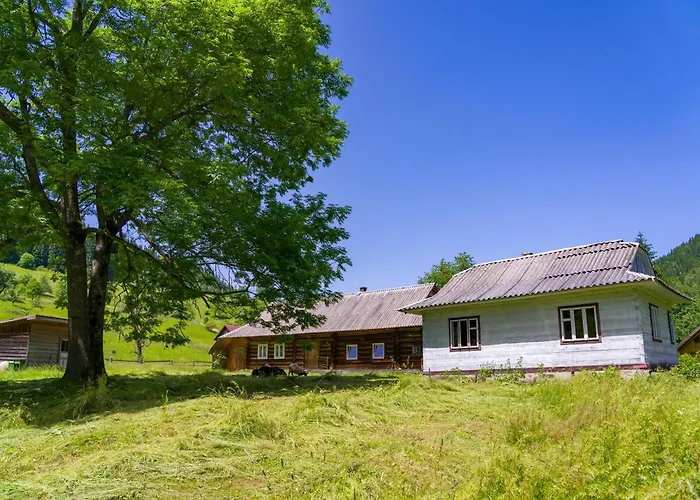 Вилла Ultra House будиночки в лісі біля гірської річки *