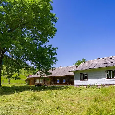 别墅 Ultra House будиночки в лісі біля гірської річки *